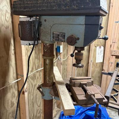 Sale Photo Thumbnail #102: drill press $75