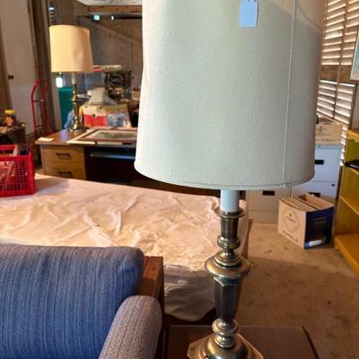 Stiffel brass lamp $69
2 available