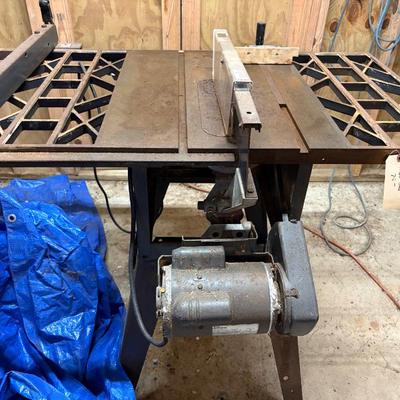 Sale Photo Thumbnail #103: electric saw table $75