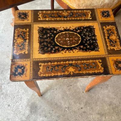 music box table $35 as is
15 X 11 X 17"
