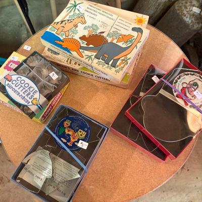 endless selection of cookie cutters