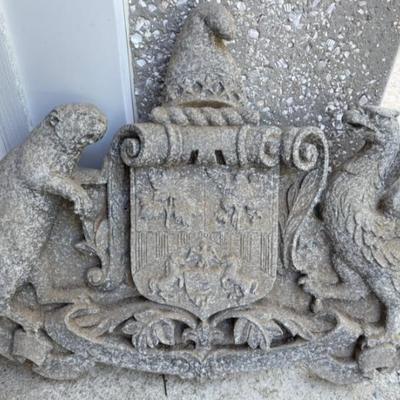crest off Knox Haberdashery $175