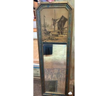 antique French trumeau $125
