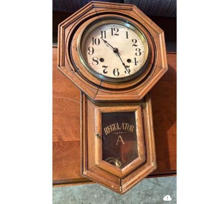 regulator clock $99
needs repair