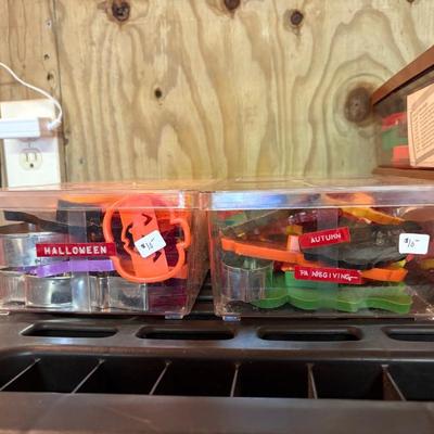 endless selection of cookie cutters