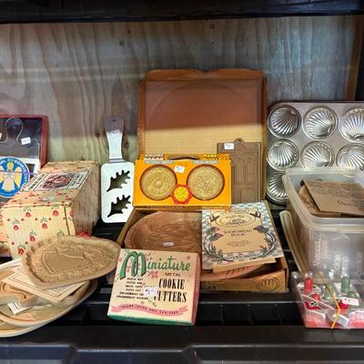 endless selection of cookie cutters