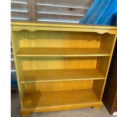 bookcase $60
 36 X 11 X 36"