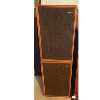 Criterion pair of speakers $120