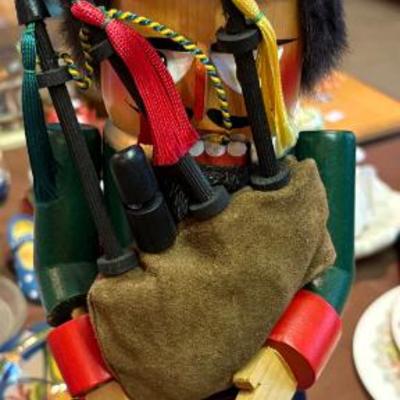 dozens of nutcrackers