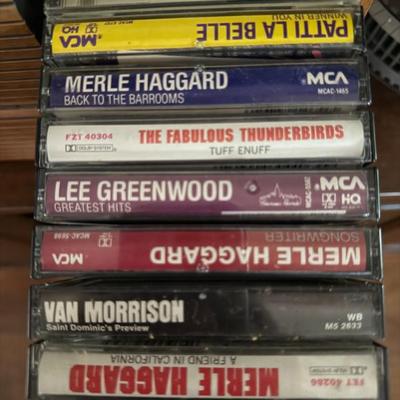 Sale Photo Thumbnail #6: Cassettes 