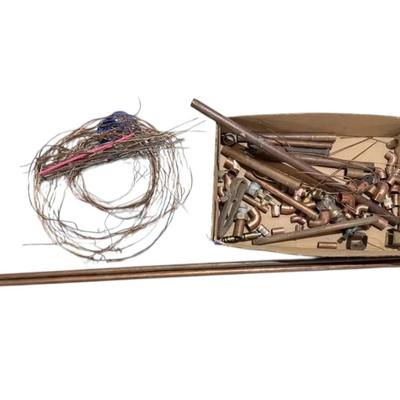 Copper Tubing, Wires And More Scrap Metal