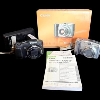 Canon PowerShot Digital Cameras and More