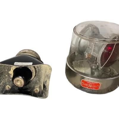 Federal Signal Beacon And Speaker
