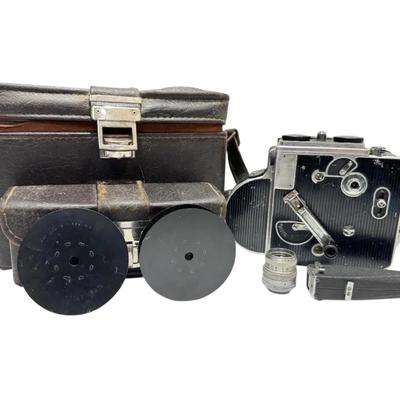 Vintage Movie Camera