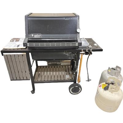 Weber PLATINUM 200 Gas Grill