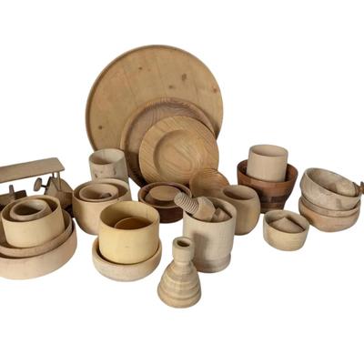 Homemade Wood Turned Bowls & More