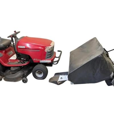 Craftsman Koehler 20 V-Turn Lawnmower & Leaf sweeper