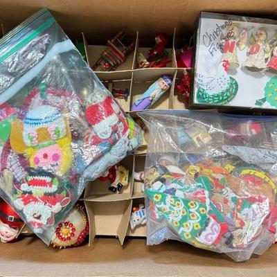 Vintage Christmas Ornaments