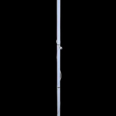 White Metal Floor Lamp
