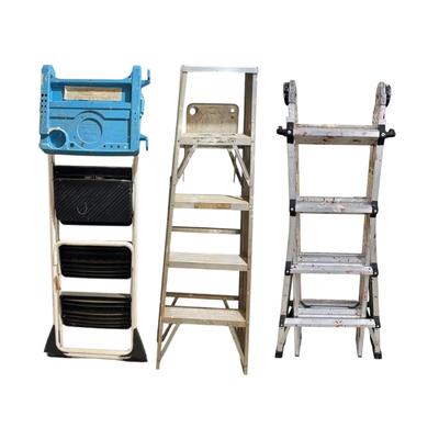 Two 5-ft & A 15-ft Extension Ladders