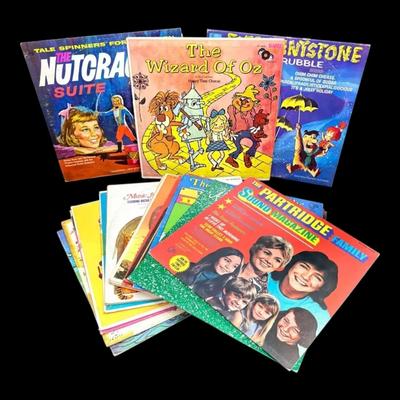 20 Vintage Children’s Stories And Songs On Vinyl