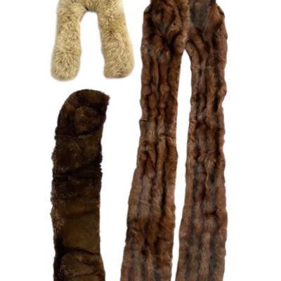 Mink Fur Stole And More Fur Accessories