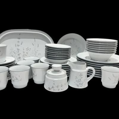 Woodstock Noritake Stoneware China Set