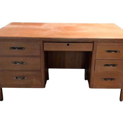 Hoosier Wood Desk