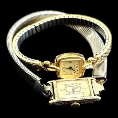 Two Vintage Women’s Watches