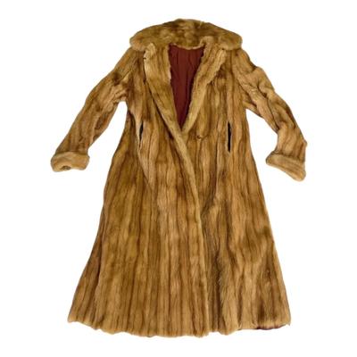 Women’s Light Brown Fur Coat