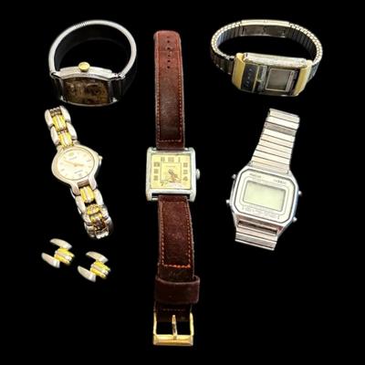 Vintage Watches - Casio, Bulova, Pulsar, & More