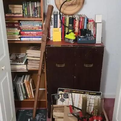Firearm Books, Parts, and Supplies 