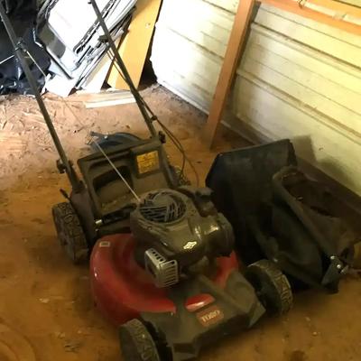 Toro Gas-Powered Lawn Mower