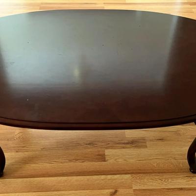 Bombay Company Wooden Coffee Table