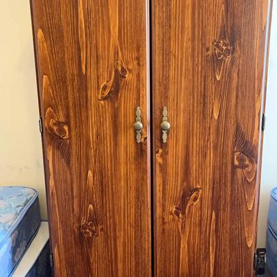 Sauder Wooden Wardrobe with Drawer
