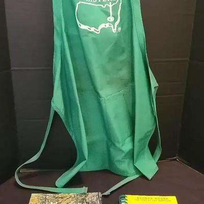 Masters Apron, Book & Cookbook Collection