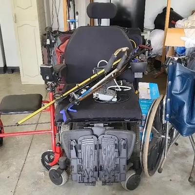 Medical Mobility Equipment Featuring Drive