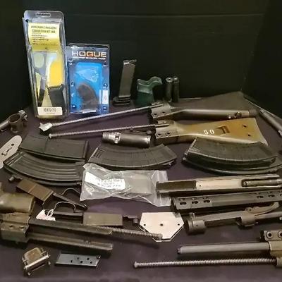 Firearm Parts and Accessories Collection