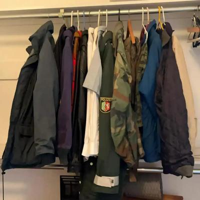 Men’s Outerwear Collection Featuring LL Bean & Eddie Bauer