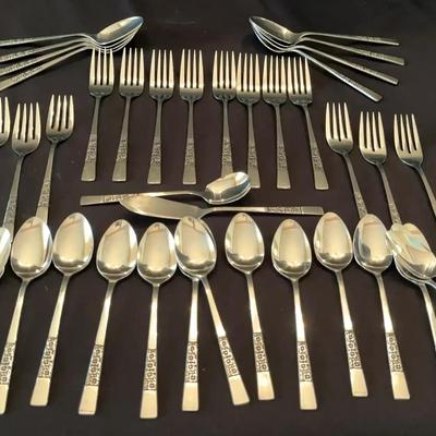 Stainless Steel Cutlery Set Made in Japan