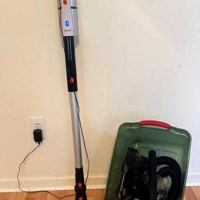 Meiyou Cordless Vacuum Cleaner with Attachments