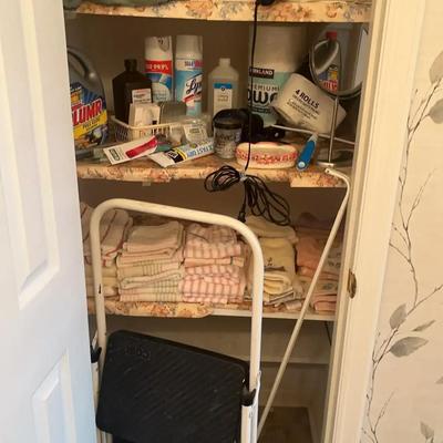 Bathroom Maintenance Items with Oreck Vacuum and Waterpik