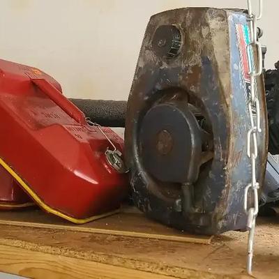 Boat Motors, Tanks & Parts Collection