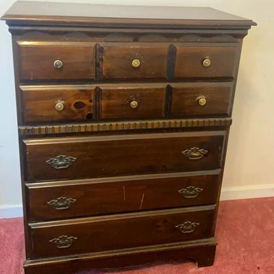Homestead by Sears Wooden Chest of Drawers