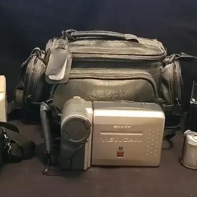 Digital Cameras & Camcorder Collection Featuring Nikon