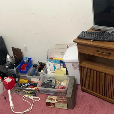 Office Essentials Featuring Paper Shredder by Fellowes