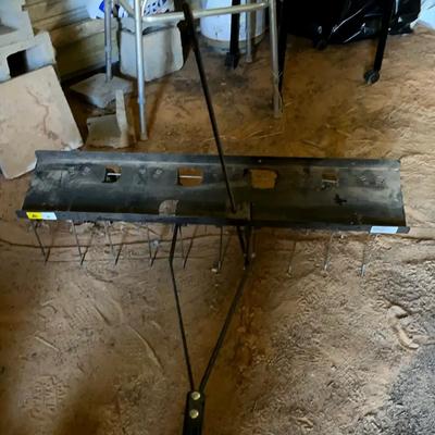 Brinly 40" Lawn Thatcher & Aerator