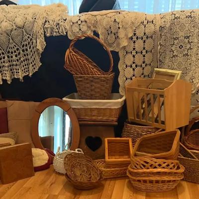 Baskets & Decorative Home Accents
