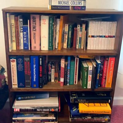 Variety of Hardback Books Featuring Travel, Novels & DIY