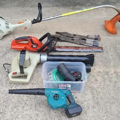 Outdoor Power Tools Featuring Stihl